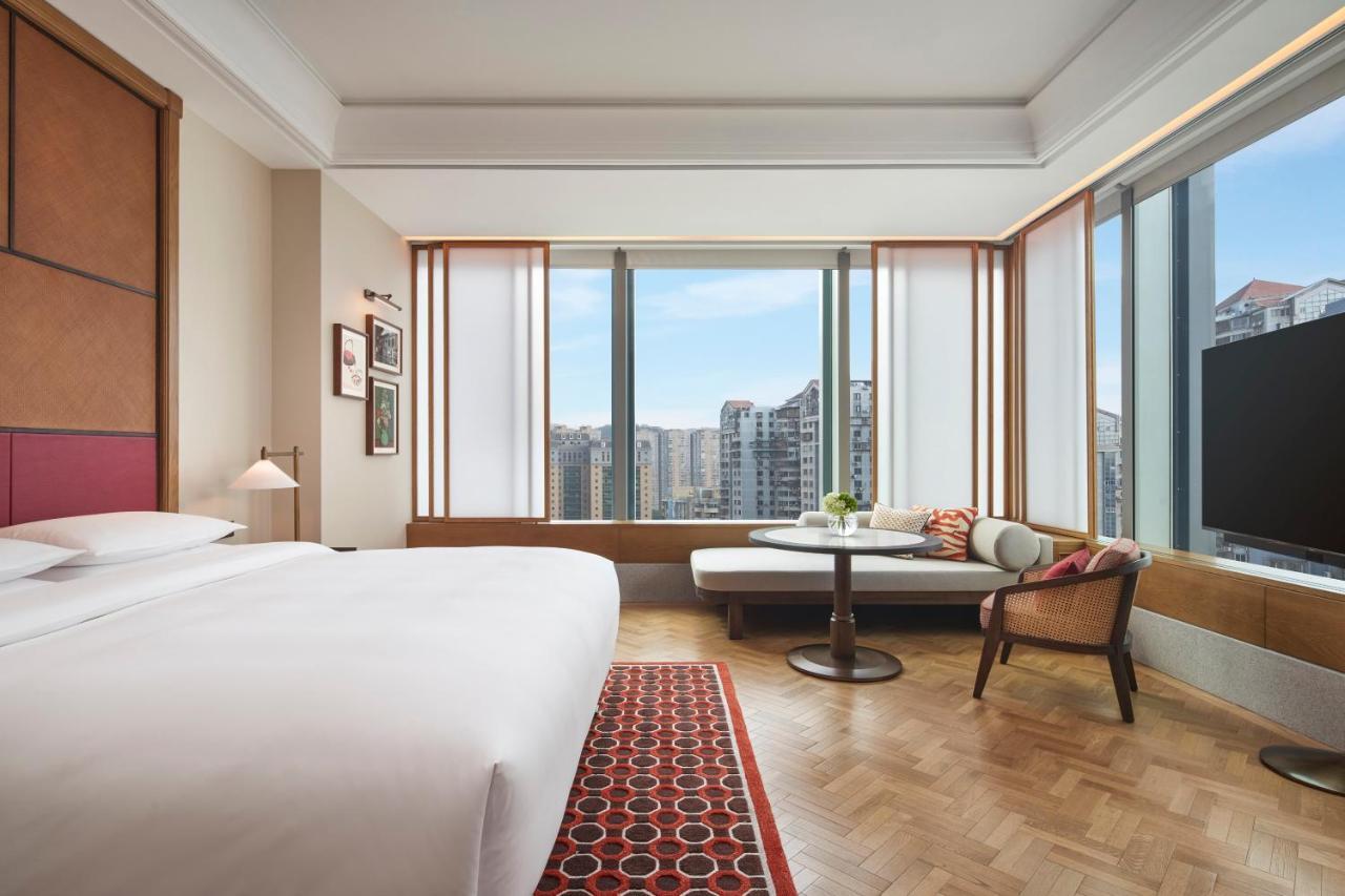ホテル Andaz Xiamen, By Hyatt エクステリア 写真
